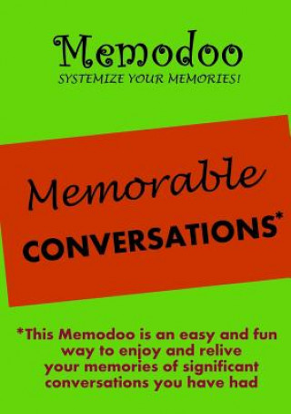 Memodoo Memorable Conversations