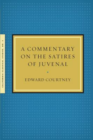 Commentary on the Satires of Juvenal