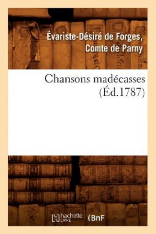 Chansons Madecasses (Ed.1787)