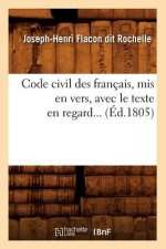 Code Civil Des Francais, MIS En Vers, Avec Le Texte En Regard (Ed.1805)