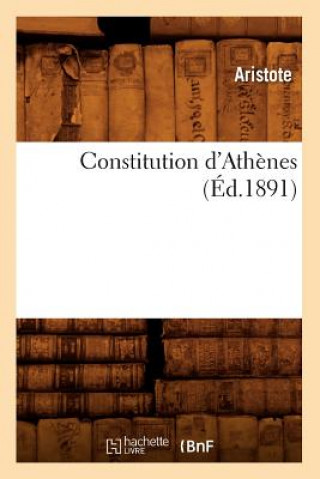 Constitution d'Athenes (Ed.1891)