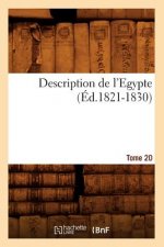 Description de l'Egypte Tome 20 (Ed.1821-1830)