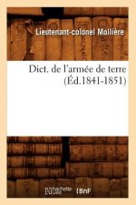 Dict. de l'Armee de Terre, (Ed.1841-1851)