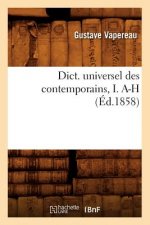Dict. Universel Des Contemporains, I. A-H (Ed.1858)