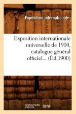Exposition Internationale Universelle de 1900, Catalogue General Officiel (Ed.1900)