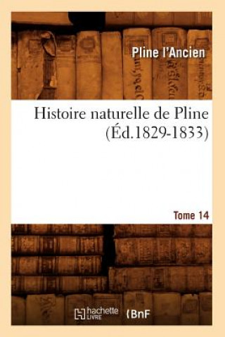 Histoire Naturelle de Pline. Tome 14 (Ed.1829-1833)