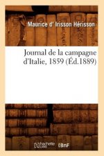 Journal de la Campagne d'Italie, 1859 (Ed.1889)