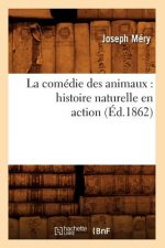 Comedie Des Animaux: Histoire Naturelle En Action (Ed.1862)