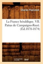 La France Heraldique. VII. Patras de Campaigno-Ruze. (Ed.1870-1874)