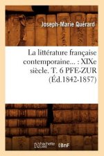 litterature francaise contemporaine