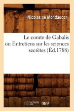 Le Comte de Gabalis Ou Entretiens Sur Les Sciences Secretes (Ed.1788)