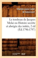 Tombeau de Jacques Molai Ou Histoire Secrete Et Abregee Des Inities, 2 Ed (Ed.1796-1797)