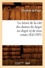 Le Tresor de la Cite Des Dames de Degre En Degre Et de Tous Estatz (Ed.1503)