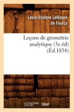 Lecons de Geometrie Analytique (3e Ed) (Ed.1834)