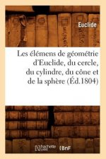 Les Elemens de Geometrie d'Euclide, Du Cercle, Du Cylindre, Du Cone Et de la Sphere (Ed.1804)