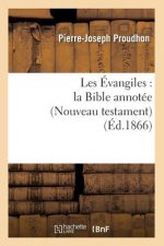Les Evangiles: La Bible Annotee (Nouveau Testament) (Ed.1866)