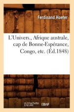 L'Univers., Afrique Australe, Cap de Bonne-Esperance, Congo, Etc. (Ed.1848)
