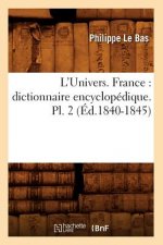 L'Univers. France: Dictionnaire Encyclopedique. Pl. 2 (Ed.1840-1845)
