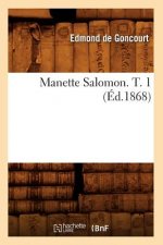 Manette Salomon. T. 1 (Ed.1868)