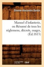 Manuel d'Infanterie, Ou Resume de Tous Les Reglemens, Decrets, Usages, (Ed.1813)