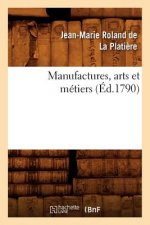 Manufactures, Arts Et Metiers (Ed.1790)