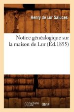 Notice Genealogique Sur La Maison de Lur (Ed.1855)