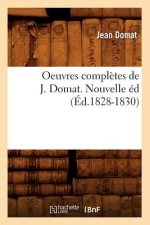 Oeuvres Completes de J. Domat. Nouvelle Ed (Ed.1828-1830)