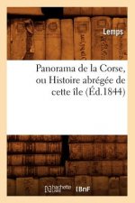 Panorama de la Corse, Ou Histoire Abregee de Cette Ile, (Ed.1844)