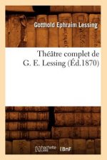 Theatre Complet de G. E. Lessing (Ed.1870)