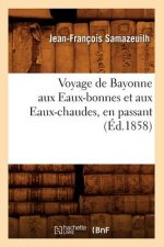 Voyage de Bayonne Aux Eaux-Bonnes Et Aux Eaux-Chaudes, En Passant (Ed.1858)