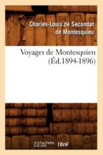 Voyages de Montesquieu. Tome I (Ed.1894-1896)