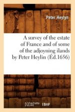 Survey of the Estate of France and of Some of the Adjoyning Ilands by Peter Heylin (Ed.1656)