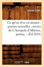 Ce Qu'on Reve En Aimant (Ed.1854)