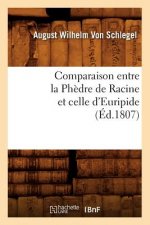 Comparaison Entre La Phedre de Racine Et Celle d'Euripide, (Ed.1807)