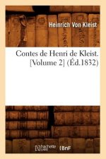 Contes de Henri de Kleist. [Volume 2] (Ed.1832)