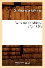 Deux ANS En Afrique (Ed.1855)