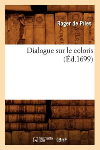 Dialogue Sur Le Coloris (Ed.1699)