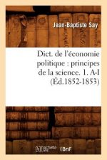 Dict. de l'economie politique