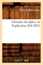 Glossaire Des Dates, Ou Explication (Ed.1883)