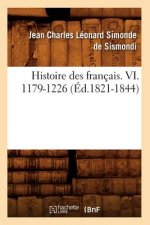 Histoire Des Francais. VI. 1179-1226 (Ed.1821-1844)