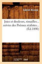 Joies Et Douleurs, Rimailles, Suivies Des Poemes Realistes (Ed.1890)