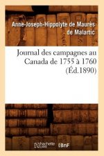 Journal Des Campagnes Au Canada de 1755 A 1760 (Ed.1890)