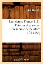 L'Ancienne France. [11], Peintres Et Graveurs. l'Academie de Peinture (Ed.1888)