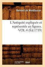 L'Antiquite Expliquee Et Representee En Figures. Vol 4 (Ed.1719)