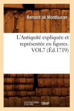 L'Antiquite Expliquee Et Representee En Figures. Vol7 (Ed.1719)