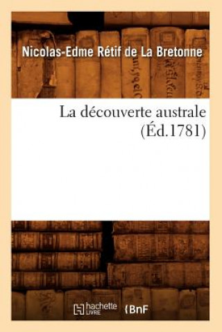 La Decouverte Australe (Ed.1781)