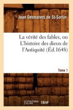 La Verite Des Fables, Ou l'Histoire Des Dieux de l'Antiquite. Tome 1 (Ed.1648)