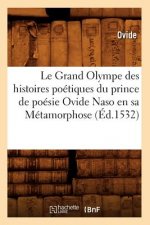Le Grand Olympe Des Histoires Poetiques Du Prince de Poesie Ovide Naso En Sa Metamorphose (Ed.1532)