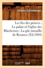Les Iles Des Princes Le Palais Et l'Eglise Des Blachernes La Gde Muraille de Byzance (Ed.1884)