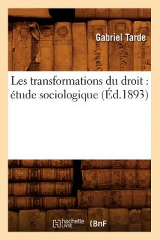 Les transformations du droit